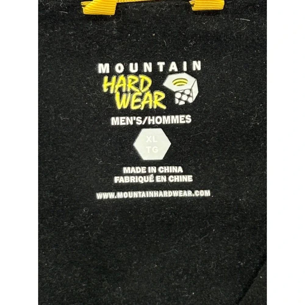 Mountain HardWear Men's XL 1/4 Zip WOOL Blend Golf‎ PullOver Long Sleeve Outdoor
